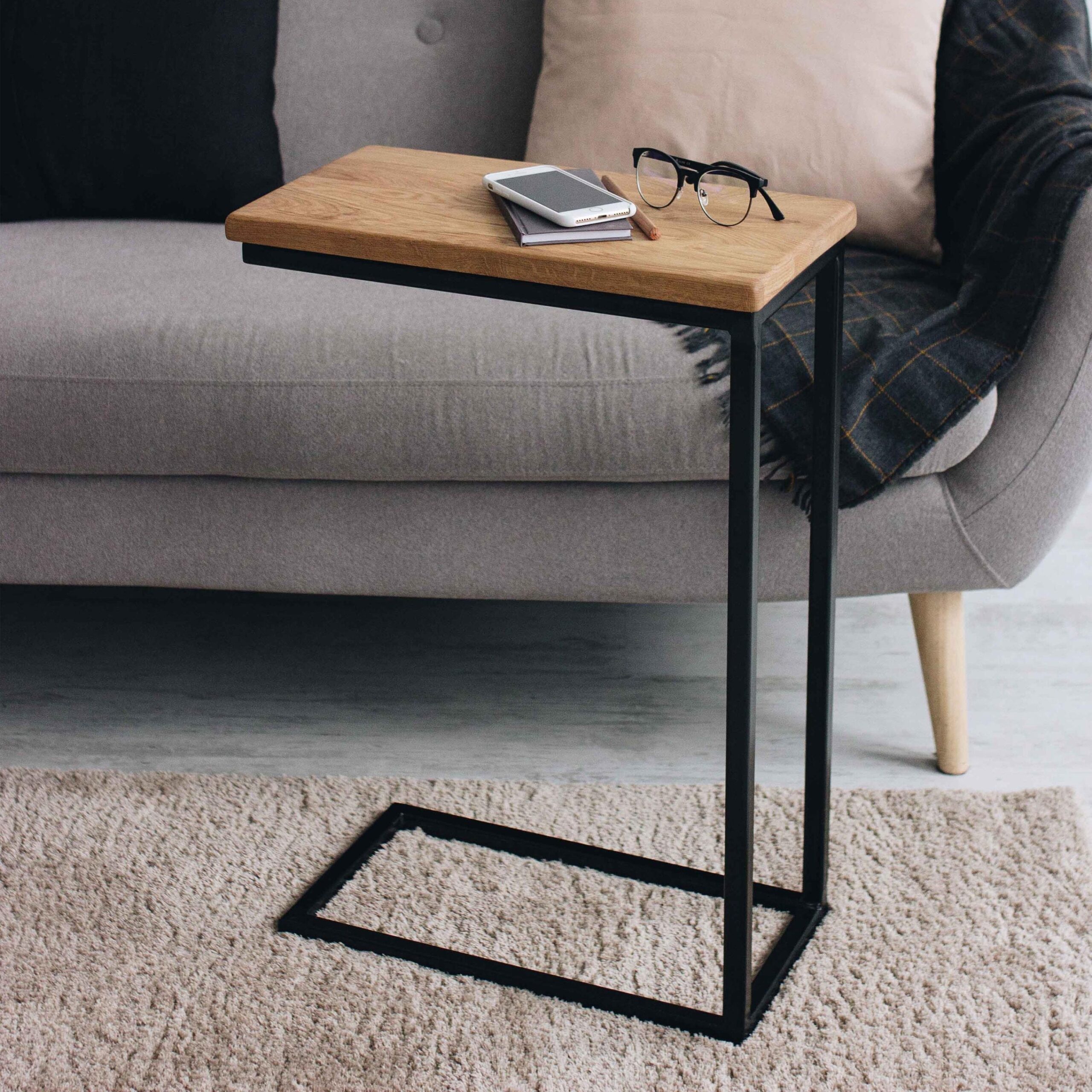 Bestloft® Side Tables San Jose Laptop Table Sofa Table Bed Table