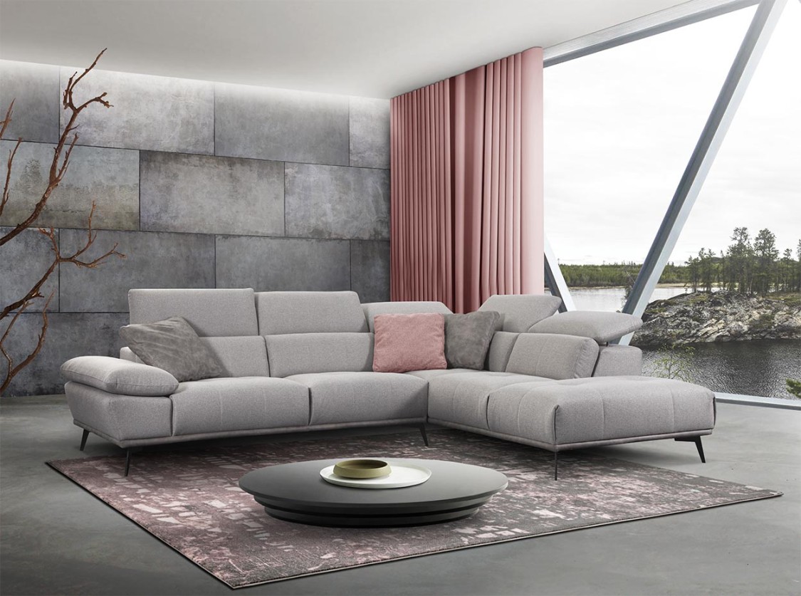 Forio Sectional Sofa by Stella, Poldem